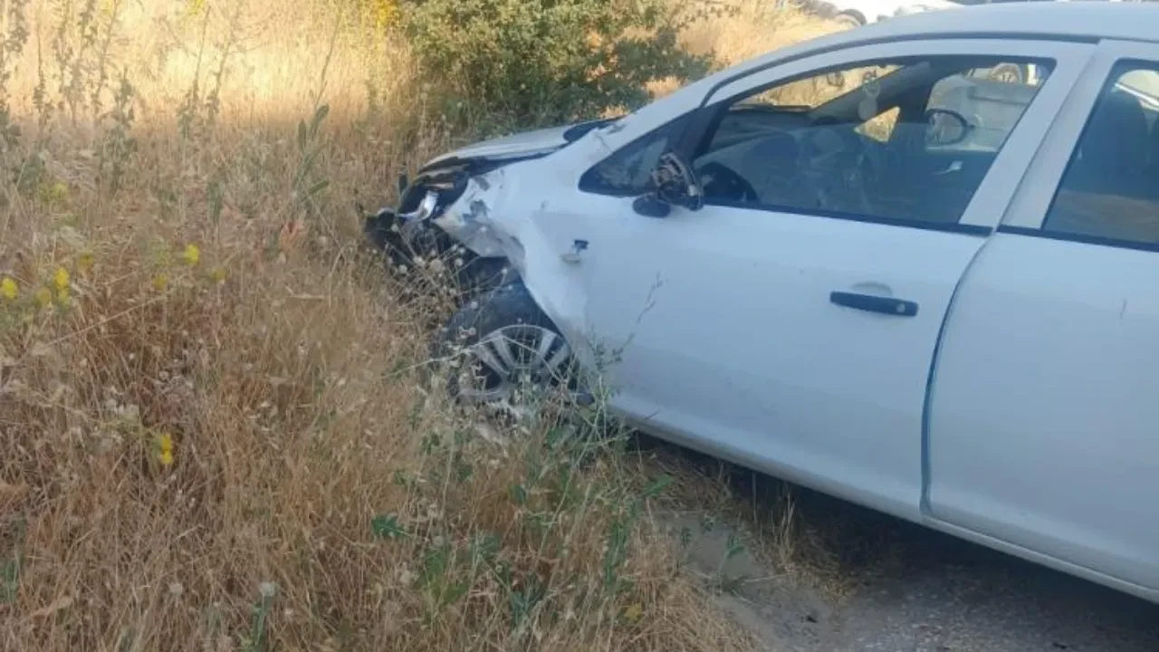 Elazığ’da motosiklet kazası: 1’i ağır 3 yaralı var!