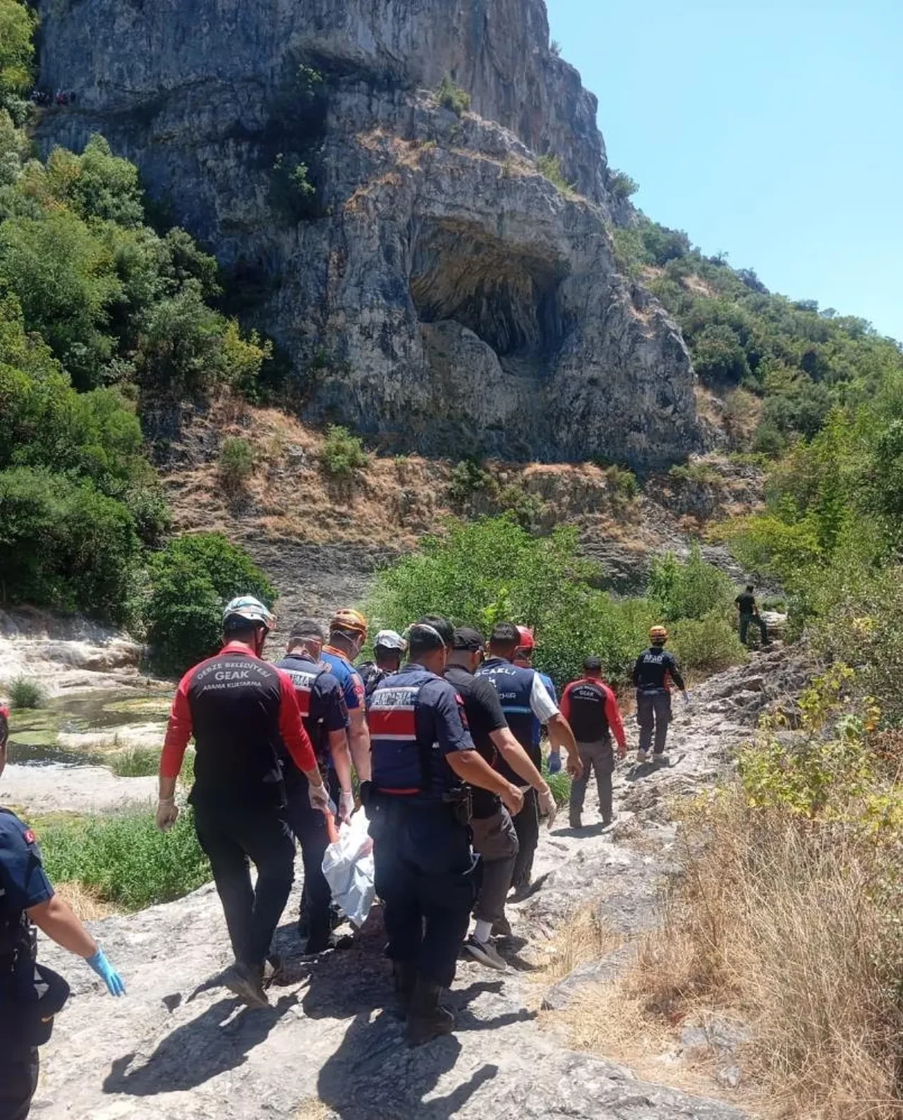 Genç adamdan acı haber! Ballıkayalar'da ölü bulundu