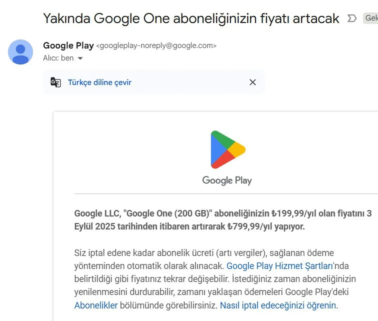Google’dan yüzde 300 zam!