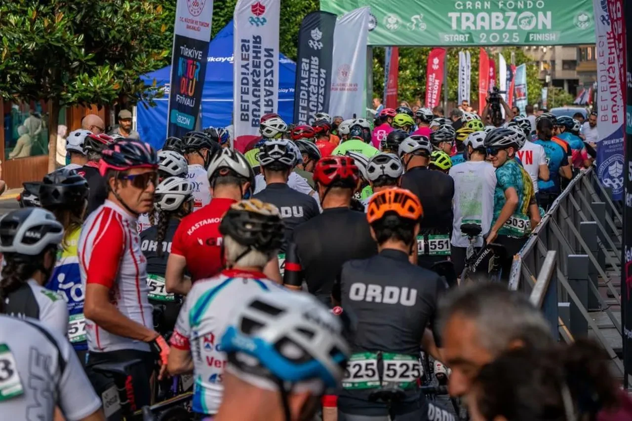Gran Fondo Trabzon 2025 sona erdi