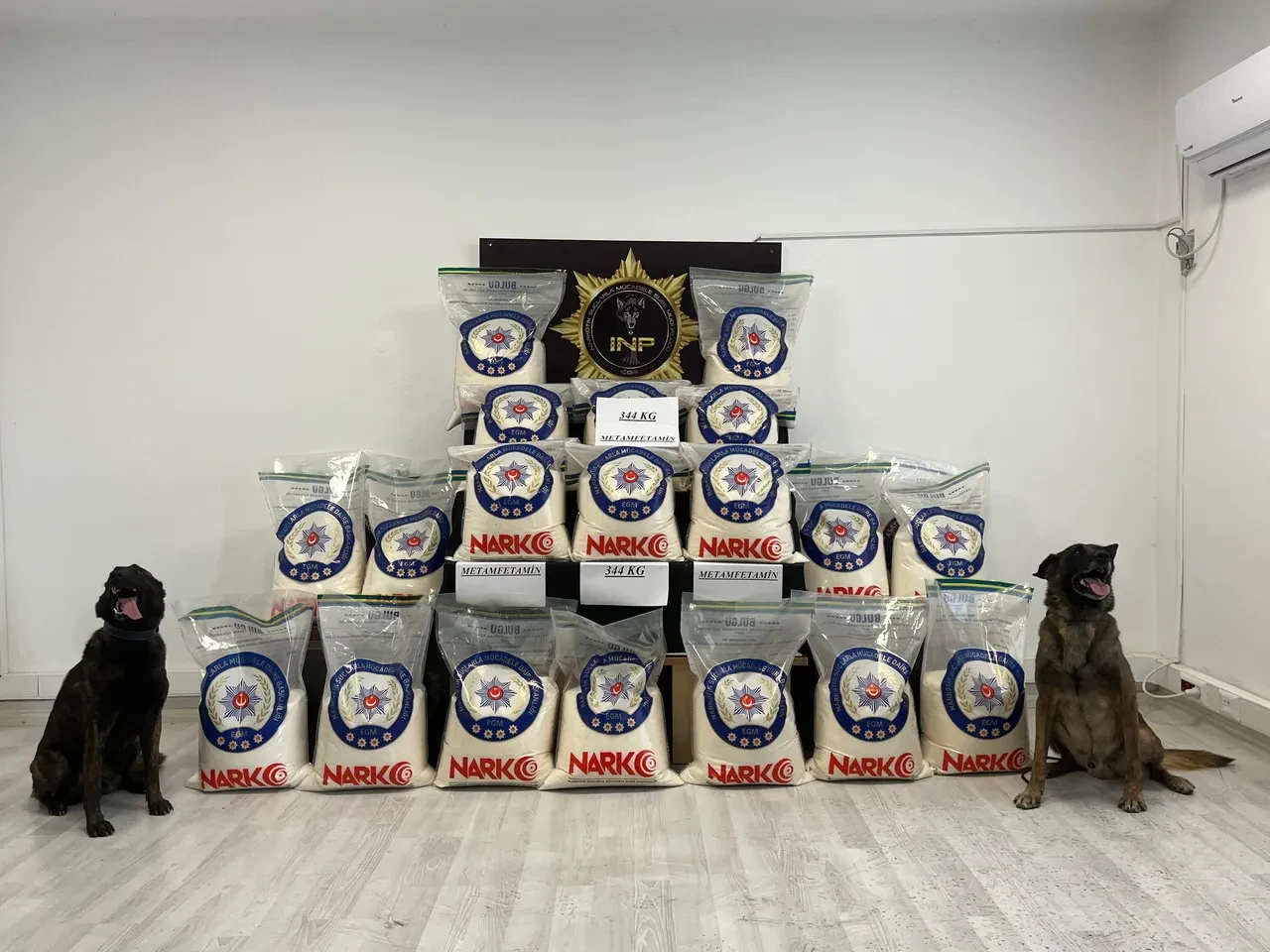 Iğdır’da uyuşturucu baskını: 344 kilo metamfetamin ele geçirildi