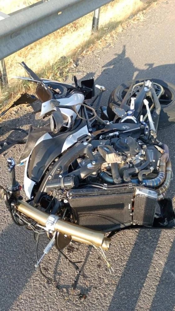 Şanlıurfa'da okul müdürü motosiklet kazasında yaşamını yitirdi