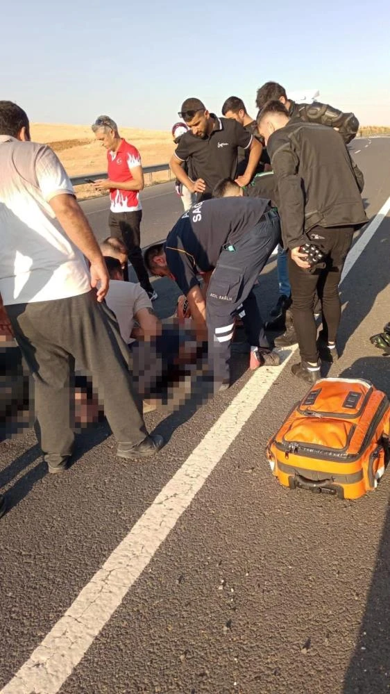 Şanlıurfa'da okul müdürü motosiklet kazasında yaşamını yitirdi