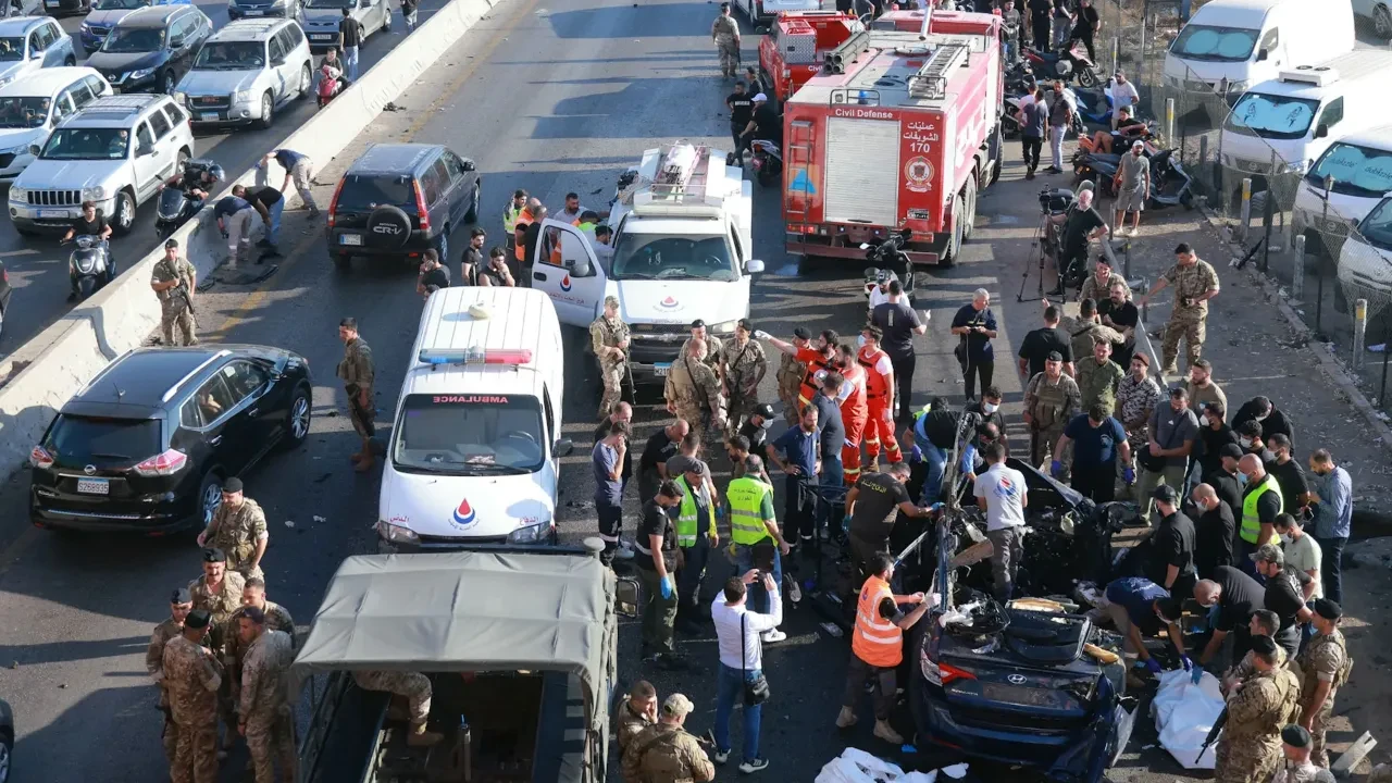 İsrail, Lübnan'da bir aracı hedef aldı! 1 ölü