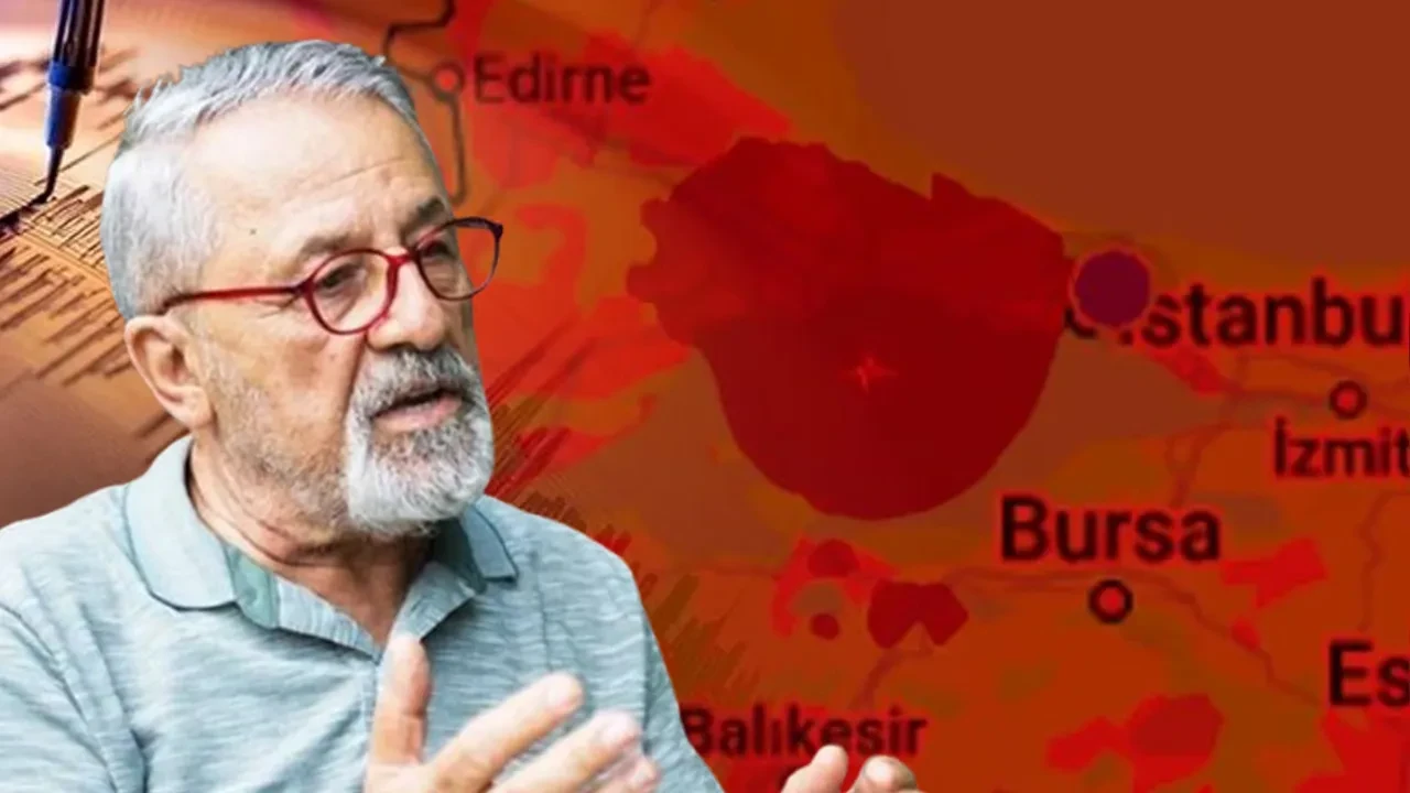 İstanbul'da deprem! Naci Görür o fayı işaret etti: 'Dikkatli olunmalı'