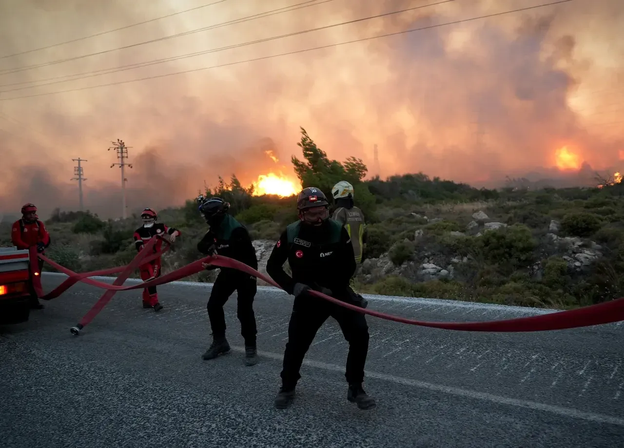 İzmir yangını söndü mü? Orman yangınında son durum