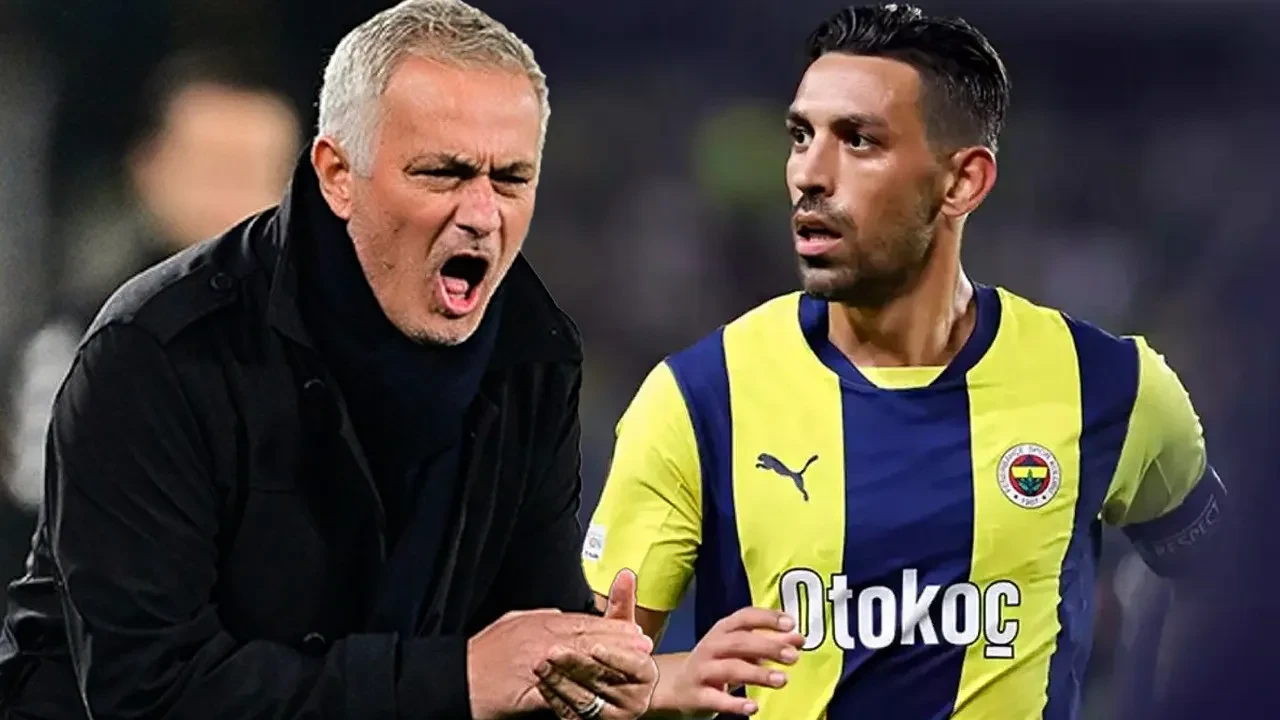 Jose Mourinho'dan İrfan Can Kahveci kararı: Fenerbahçe'de derin sular! 