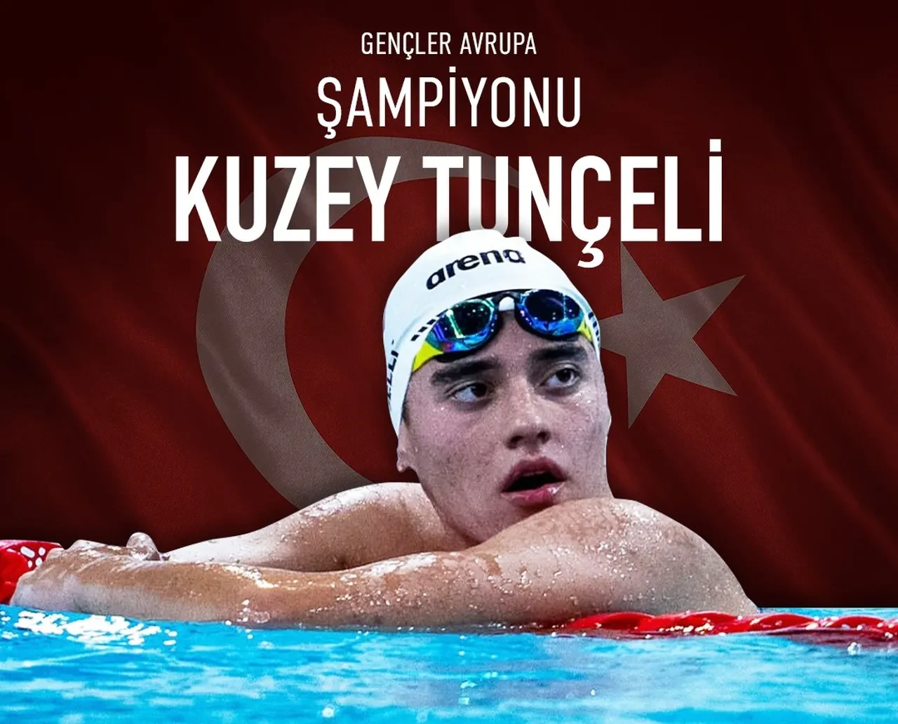 Kuzey Tunçelli'den altın madalya: Avrupa şampiyonu oldu!