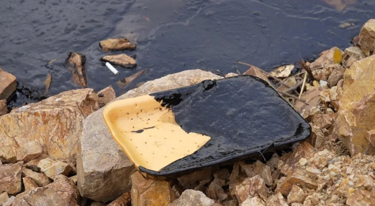 Meyve suyu fabrikası Harşit Çayı'nı kapkara yaptı! Nedeni ortaya çıktı