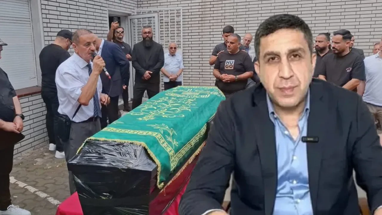 Muhammed Yakut için Almanya'da cenaze töreni! 2 detay dikkat çekti