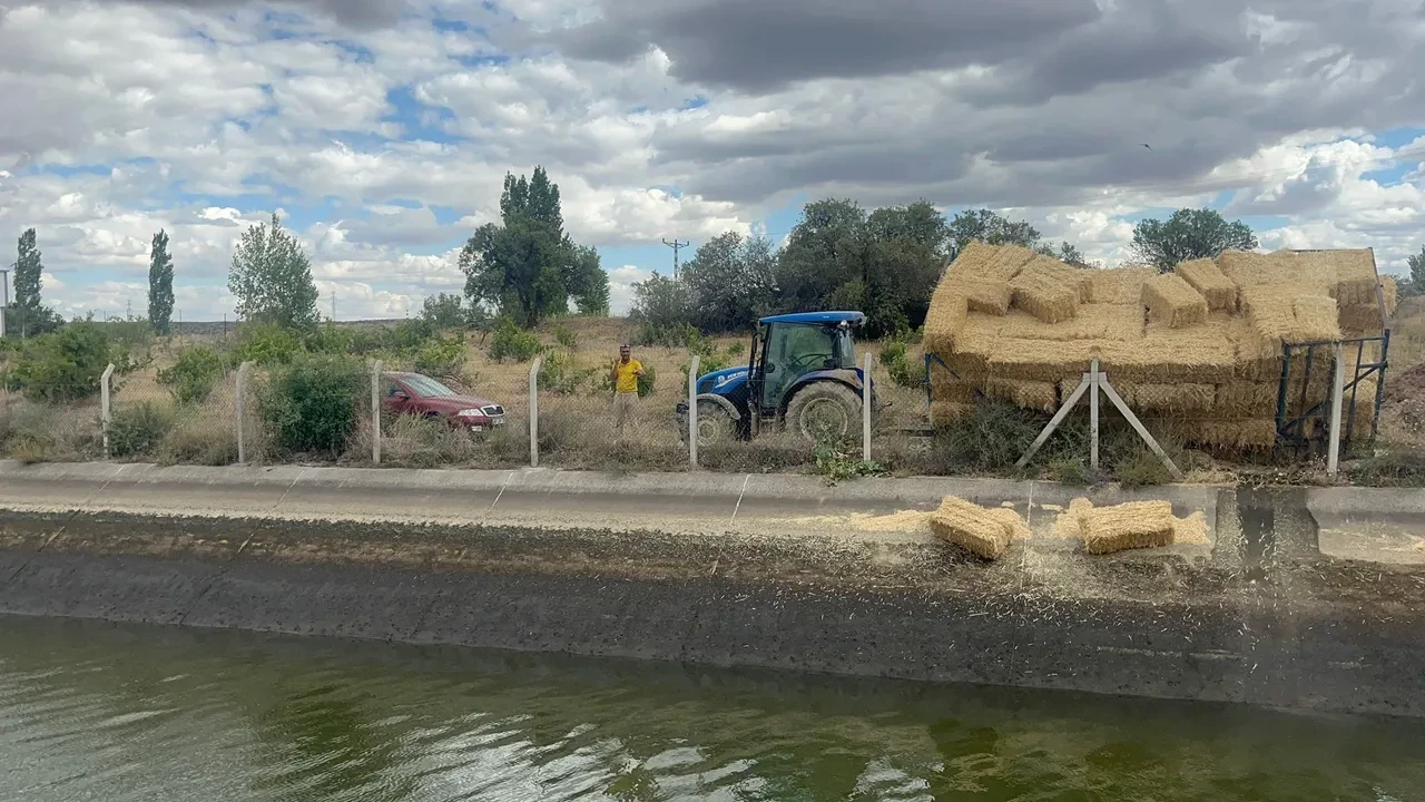 Nevşehir'de kahreden olay! Su kanalında feci şekilde can verdi! 20 gün önce evlenmişti...