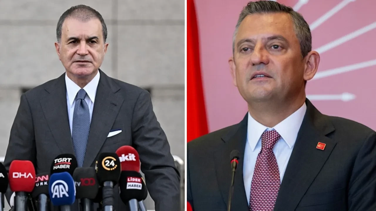 Özgür Özel'in 'sandık' sözlerine Ömer Çelik'ten cevap: Demokrasi CHP kurultayına benzemez 