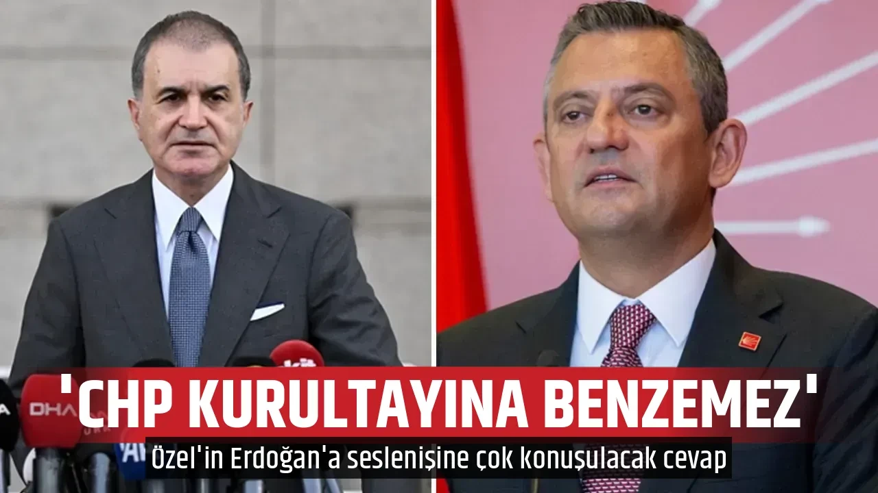 'CHP KURULTAYINA BENZEMEZ'