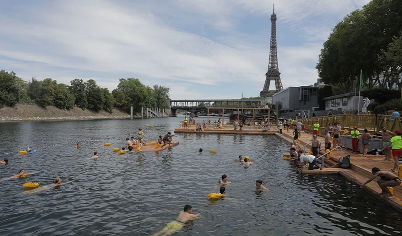 Paris'te 100 yıl sonra bir ilk! Yasak kalktı, Seine Nehri halka açıldı