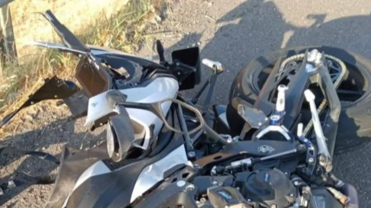 Şanlıurfa'da okul müdürü motosiklet kazasında öldü!