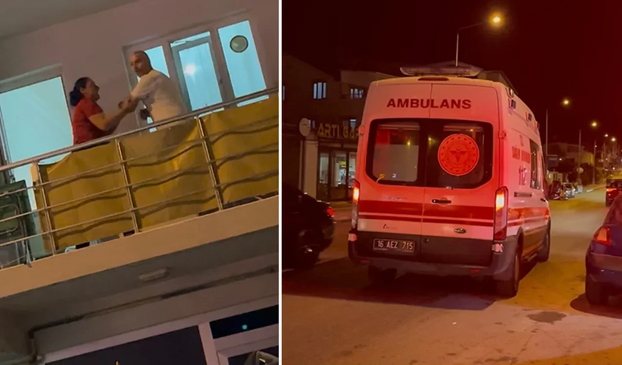 Tehditler yağdırarak sağlık ekiplerinin üzerine yürüdü! 'Katliam yaparım'