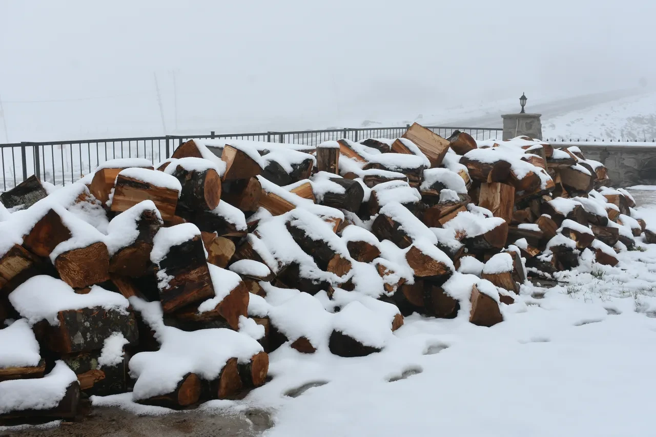 Temmuz ayında lapa lapa kar yağdı! İki ilimiz beyaza büründü