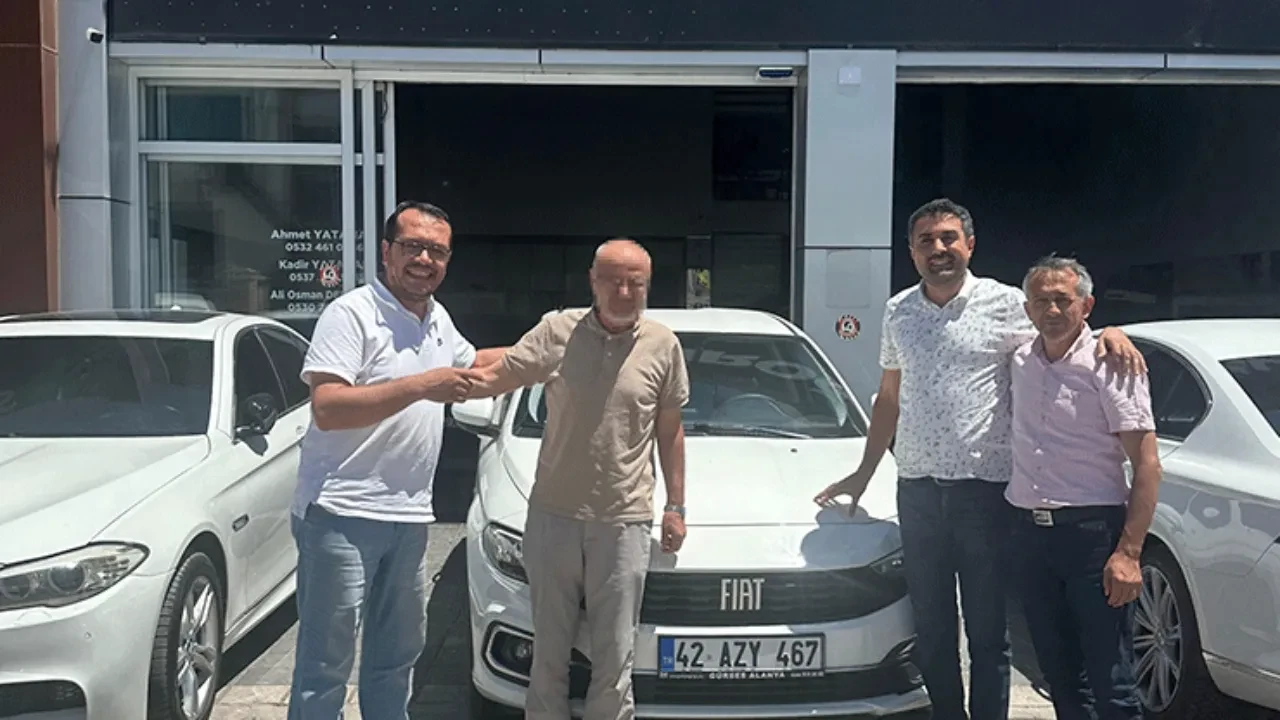 Yaşlı vatandaş araç satışıyla dolandırılacaktı, galerici oyunu fark etti