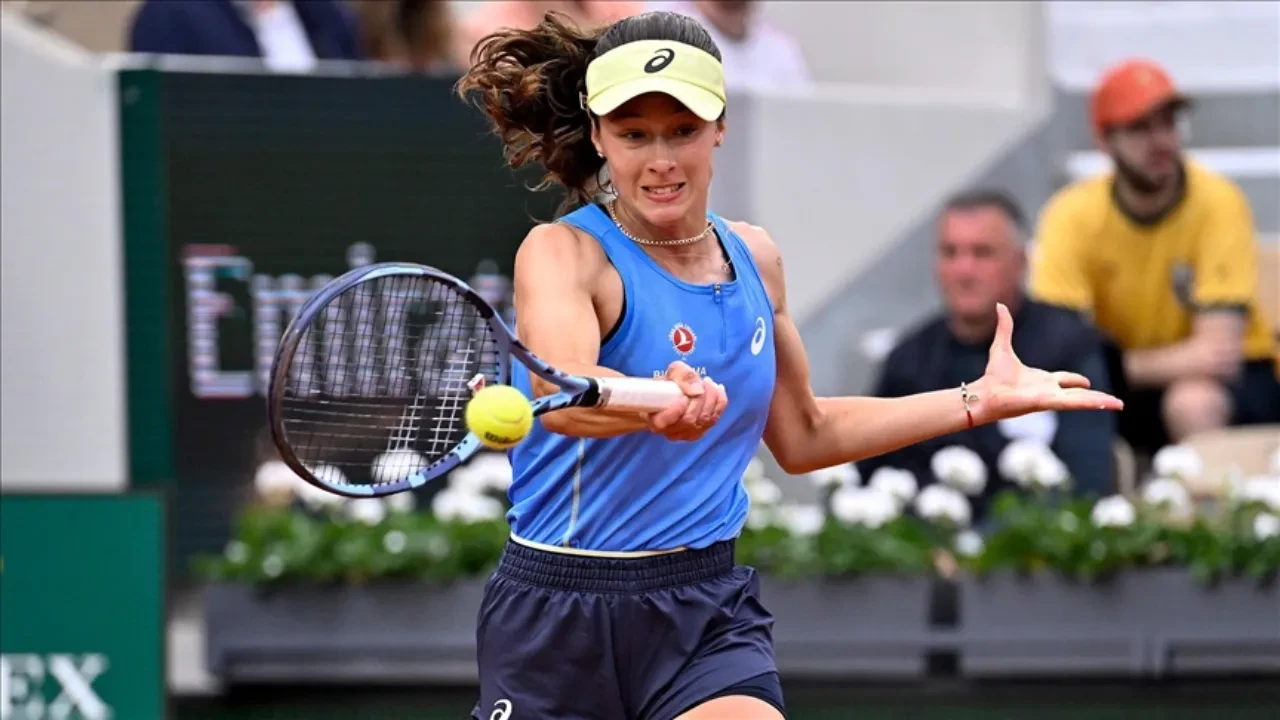 Zeynep Sönmez tenis maçı hangi kanalda yayınlanıyor belli oldu! Wimbledon 2025 yayın bilgileri