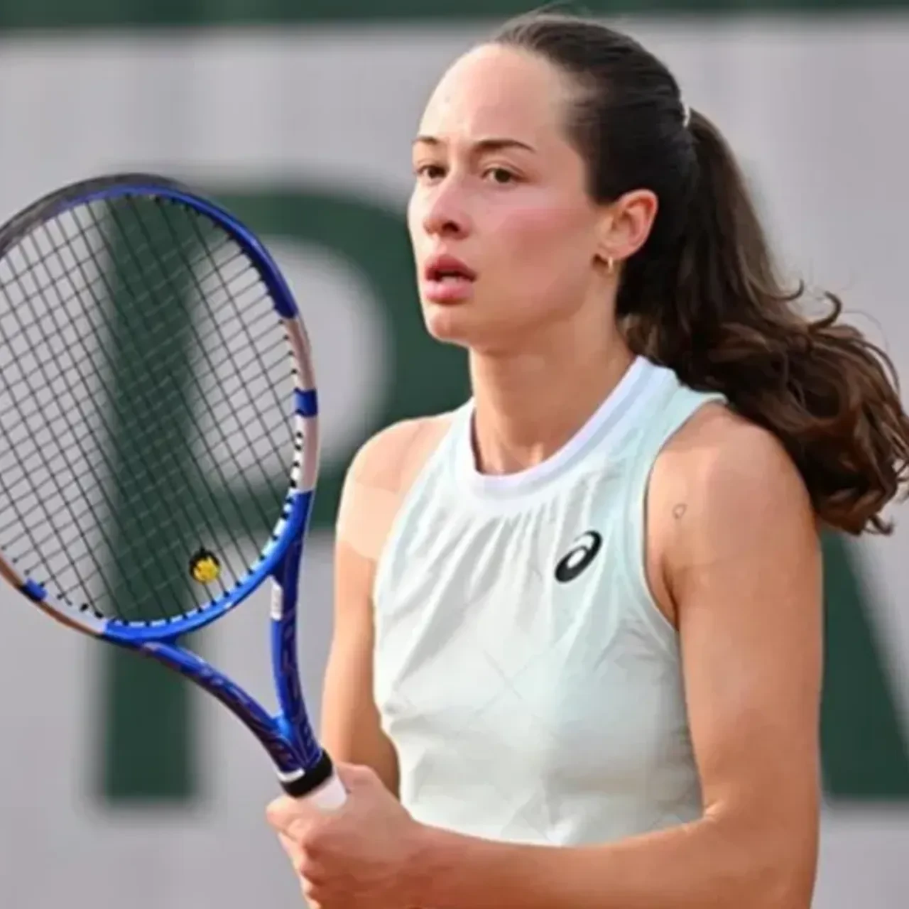 Zeynep Sönmez Wimbledon'a 3. turda veda etti