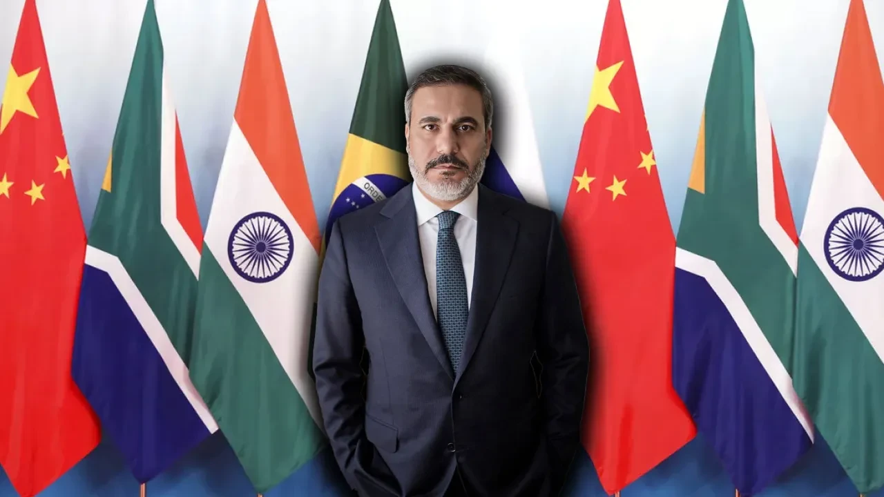 17. BRICS Liderler Zirvesi Brezilya'da başlıyor! Türkiye'yi Bakan Hakan Fidan temsil edecek