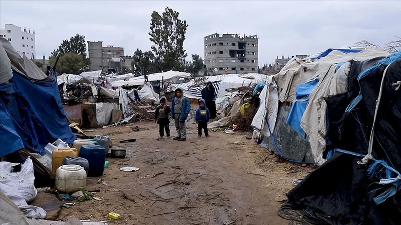 ABD'li firma Gazze'de Filistinliler için 'yeniden yerleştirme' planı modelliyor!