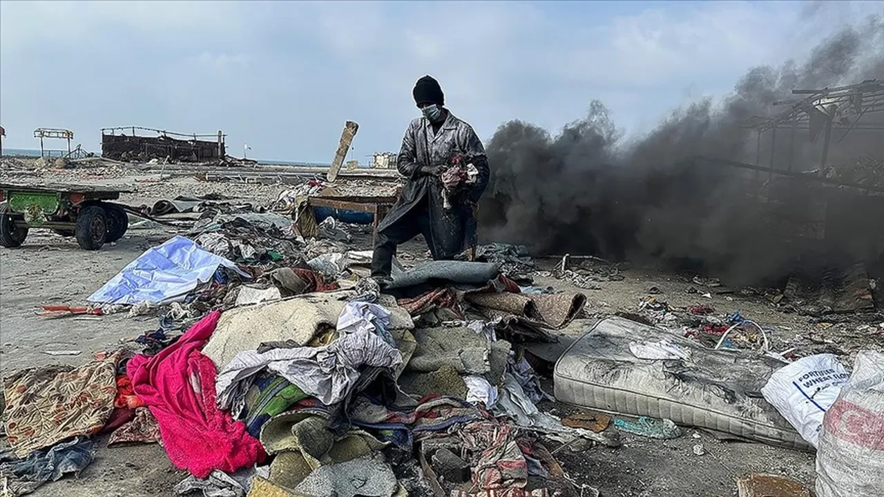 ABD'li firma Gazze'de Filistinliler için 'yeniden yerleştirme' planı modelliyor!