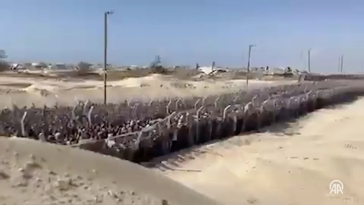 ABD'li firma Gazze'de Filistinliler için 'yeniden yerleştirme' planı modelliyor!