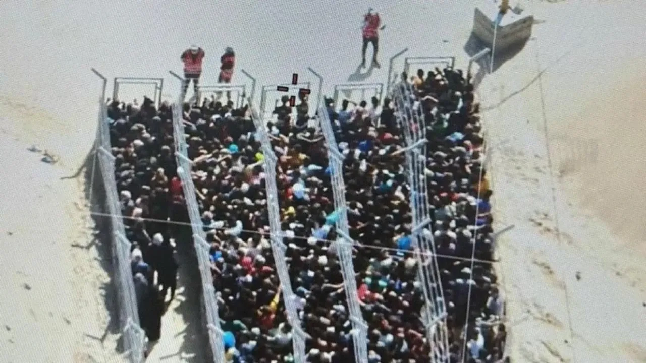 ABD'li firma Gazze'de Filistinliler için 'yeniden yerleştirme' planı modelliyor!