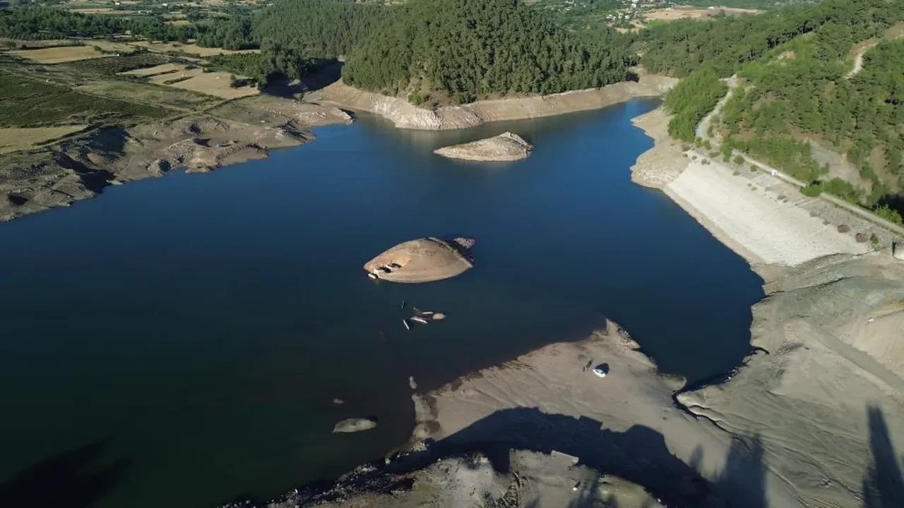 Barajda 98 günlük su kaldı! 65 yıldır böylesi görülmedi