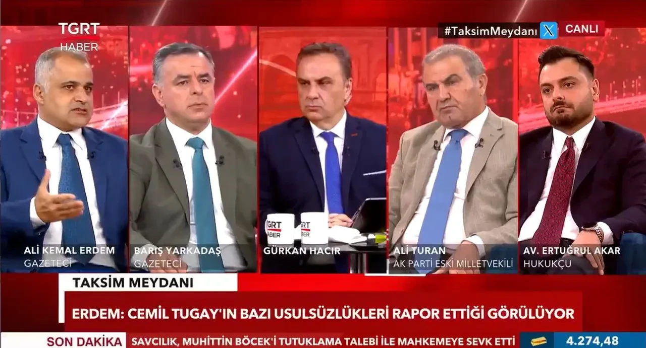 Bomba iddia: Tutuklanan Tunç Soyer'i Cemil Tugay şikayet etti 