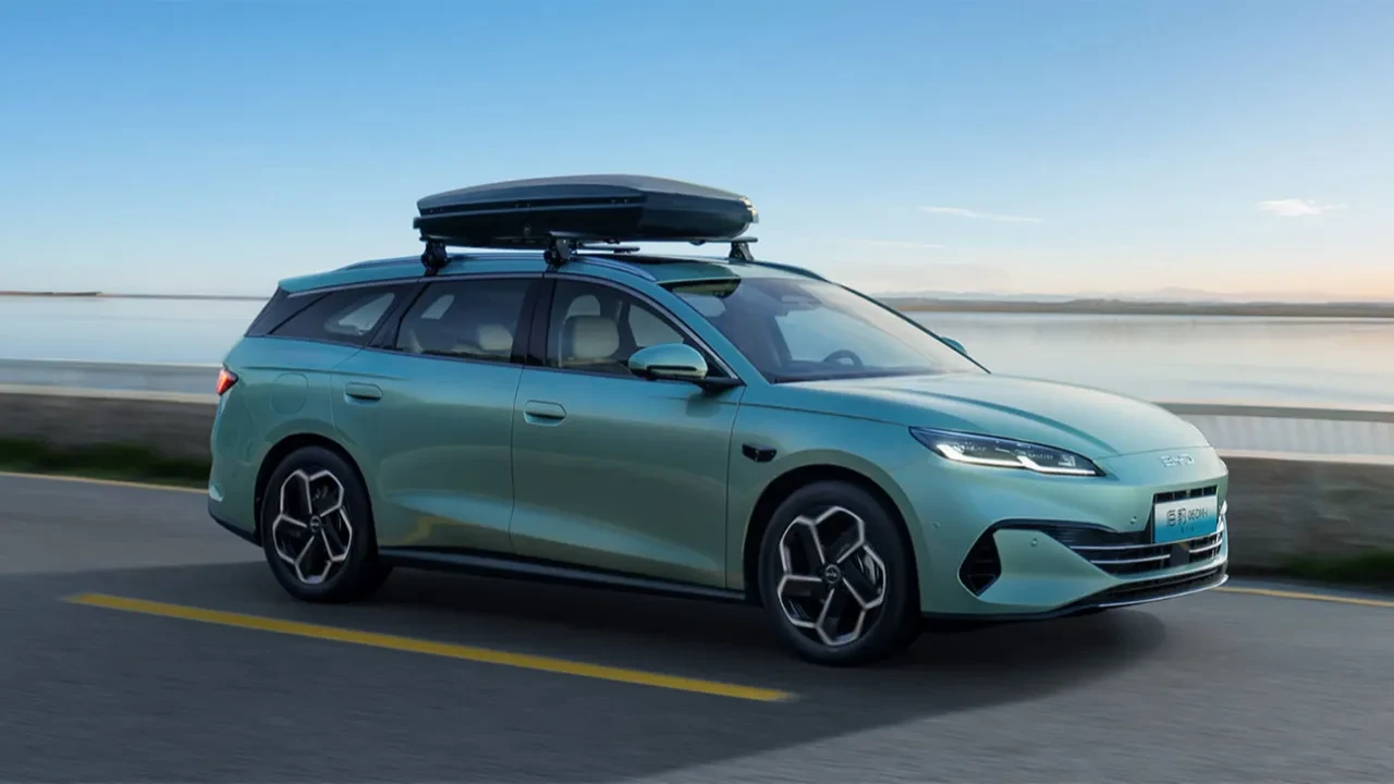 BYD’nin ilk Station Wagon’u görücüye çıktı: 2000 km menzil