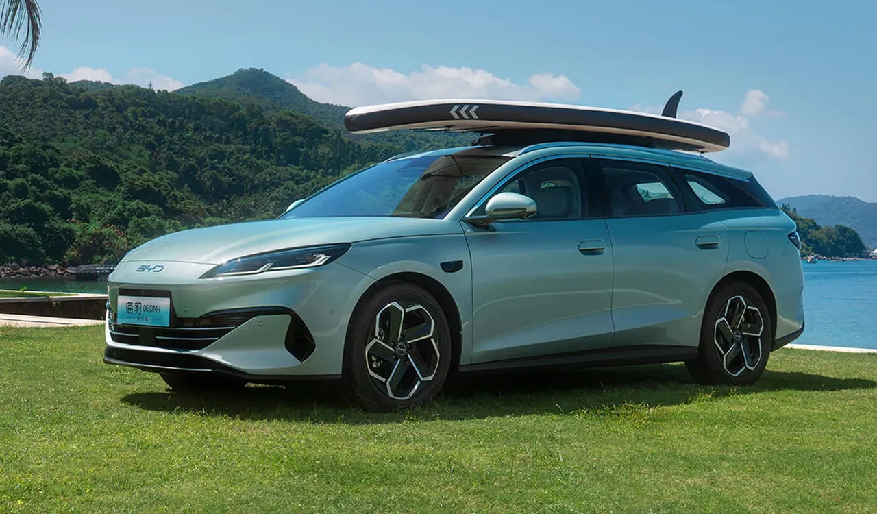BYD’nin ilk Station Wagon’u görücüye çıktı: 2000 km menzil