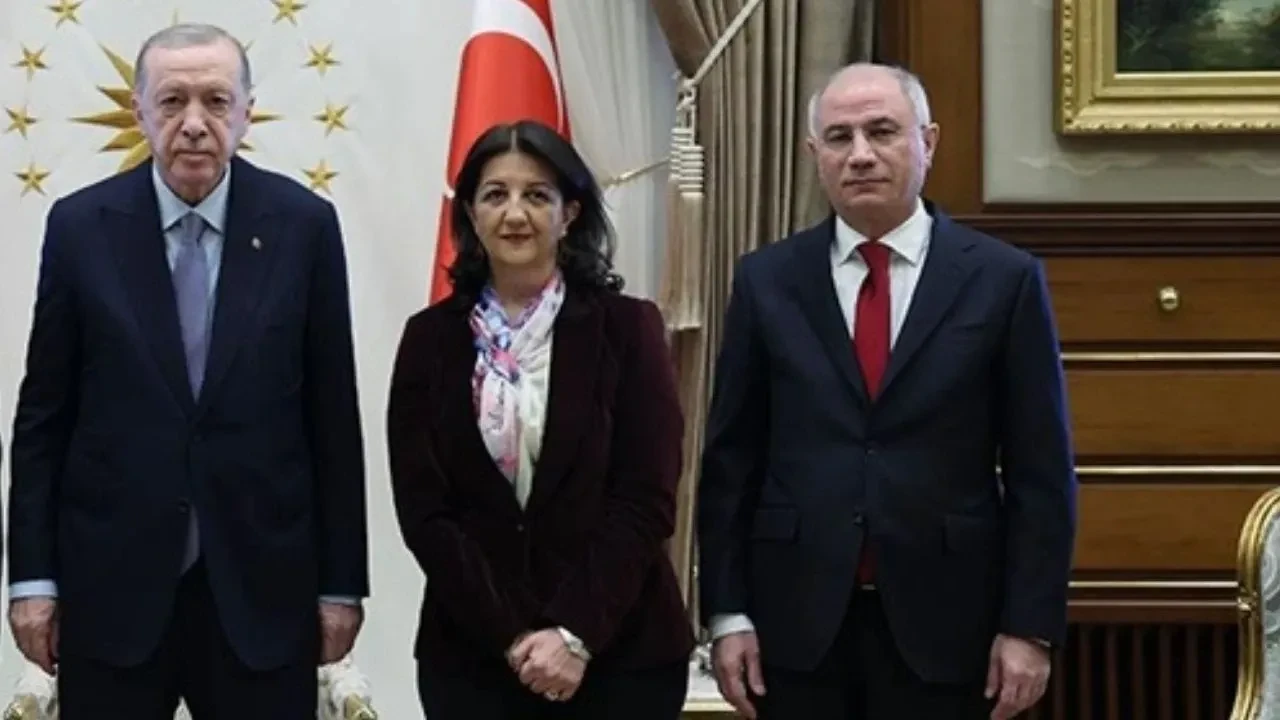 Cumhurbaşkanı Erdoğan - DEM görüşmesi! Tarih ve saat belli oldu