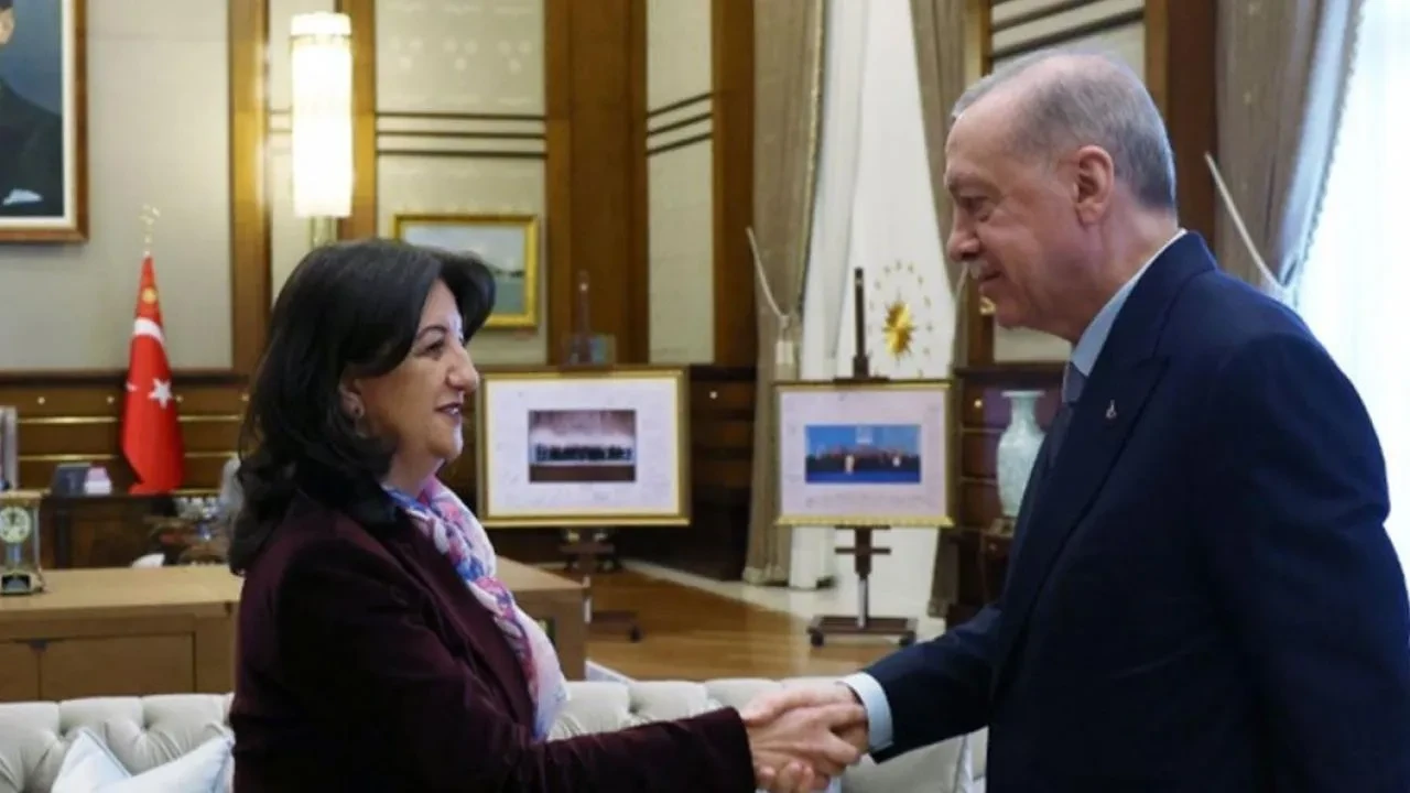 Cumhurbaşkanı Erdoğan - DEM görüşmesi! Tarih ve saat belli oldu