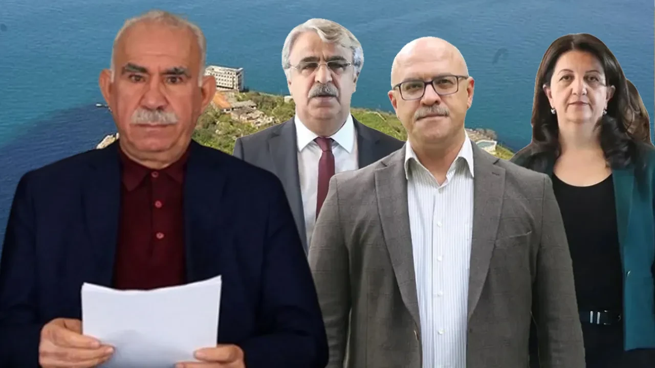 DEM Parti Heyeti Öcalan ile ne görüştü? Erdoğan ve 5 şehitle ilgili vurgu dikkat çekti
