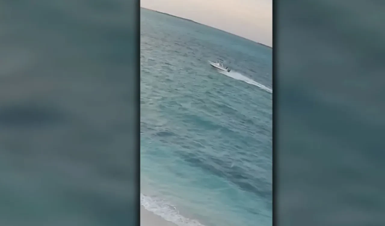 Denizde neredeyse ikiye ayrılıyordu! Korkunç kaza