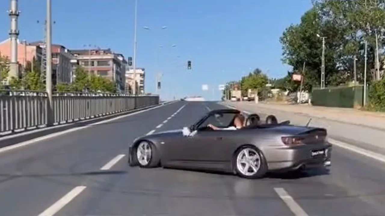 Dirft atan magandalar yine sahnede! Dev ceza da caydırmıyor