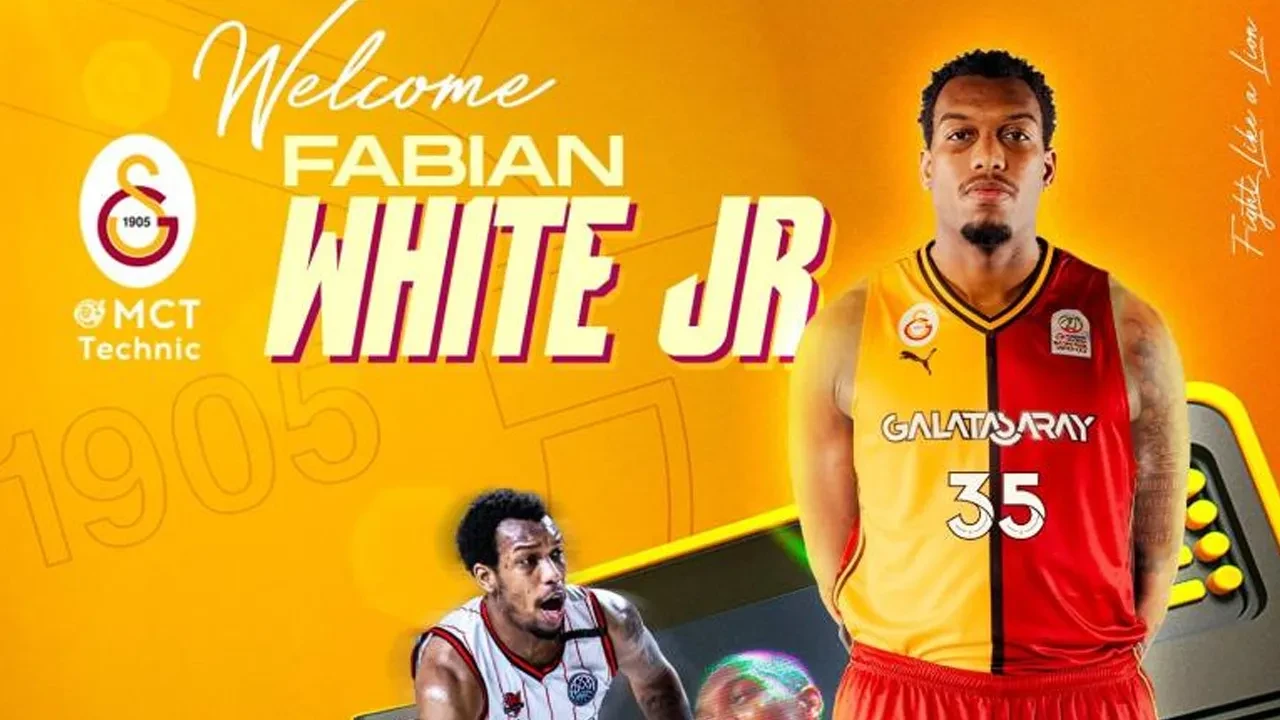 Galatasaray, Fabian White ile sözleşme imzaladı