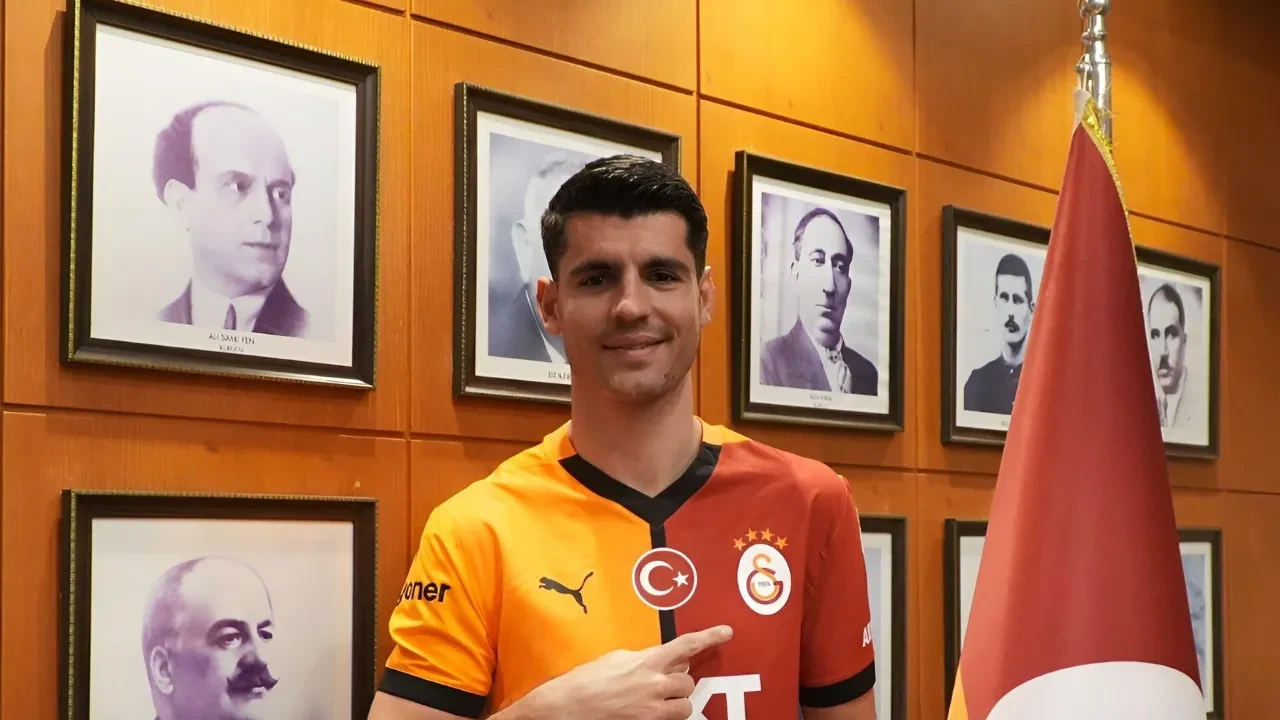 Galatasaray'da veda: Alvaro Morata anlaşması tamamlandı! 