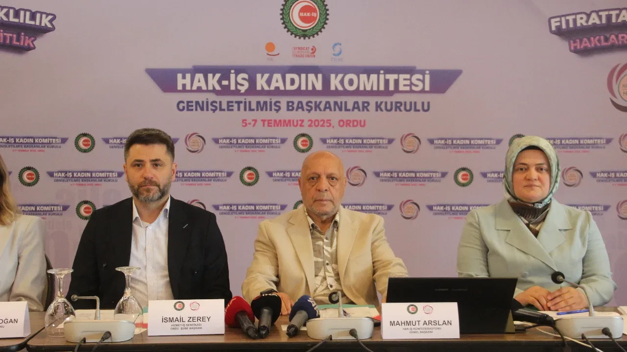 HAK-İŞ'ten toplu sözleşme çağrısı