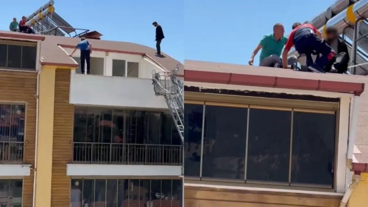 İntiharkolik Hasan yine sahnede! 200'üncü kez polisi alarma geçirdi