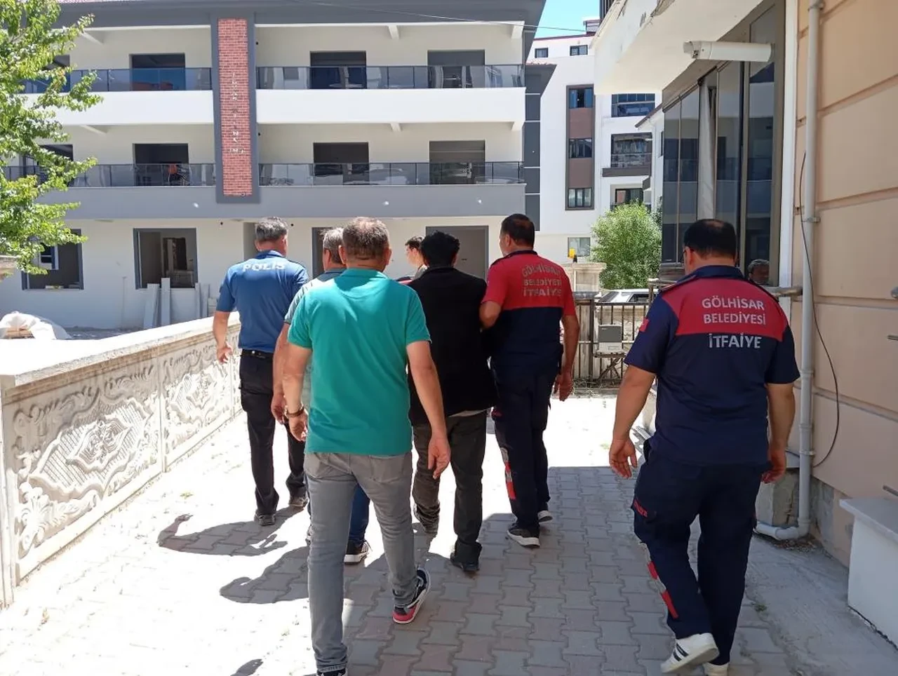 İntiharkolik Hasan yine sahnede! 200'üncü kez polisi alarma geçirdi