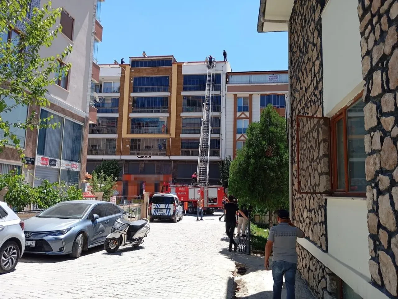 İntiharkolik Hasan yine sahnede! 200'üncü kez polisi alarma geçirdi