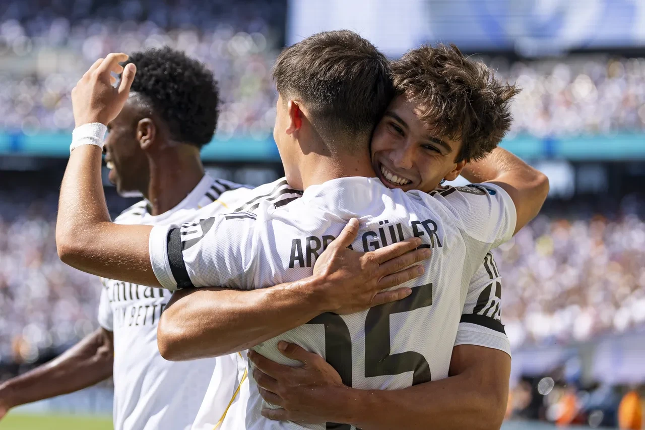 İspanya’da gündem yine Arda Güler! Maç sonuna damga vuran anlar!