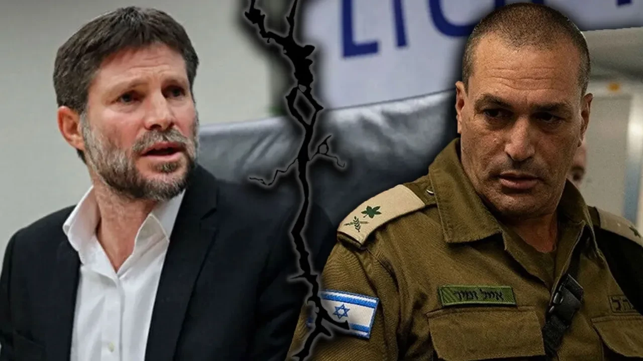 İsrail kabinesinde çatlak! Bakan Smotrich