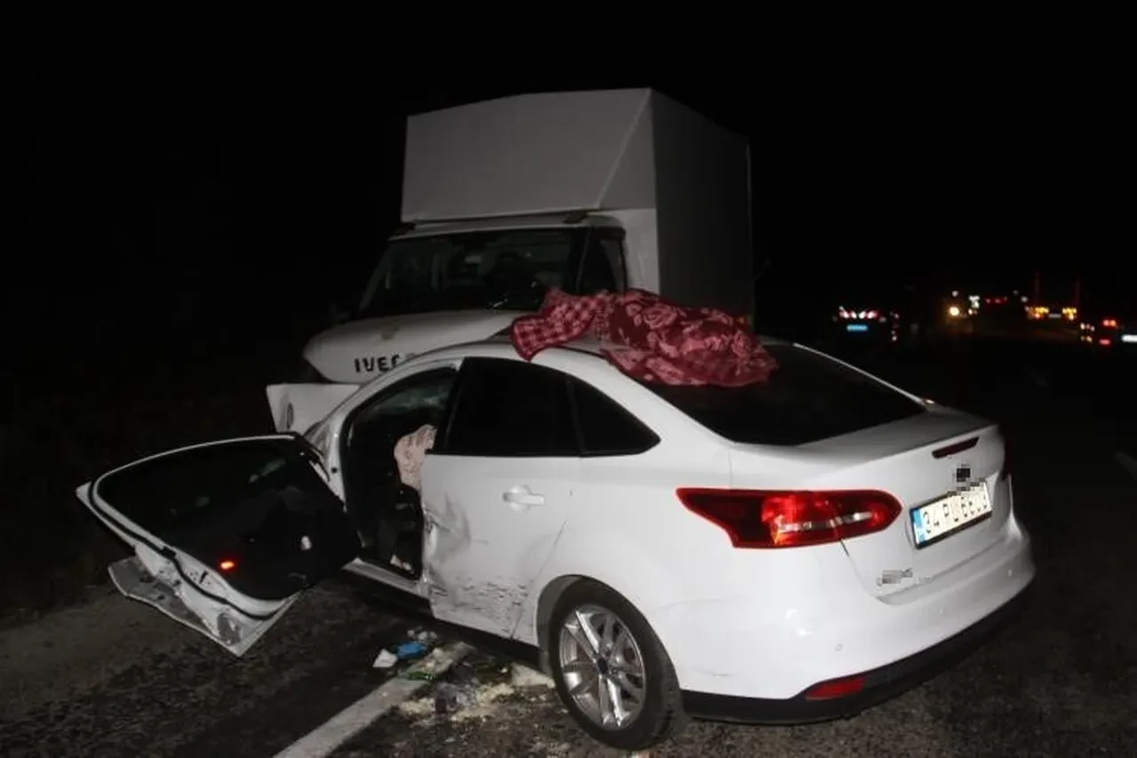 Konya’da 3 aracın karıştığı kazada 7 kişi yaralandı