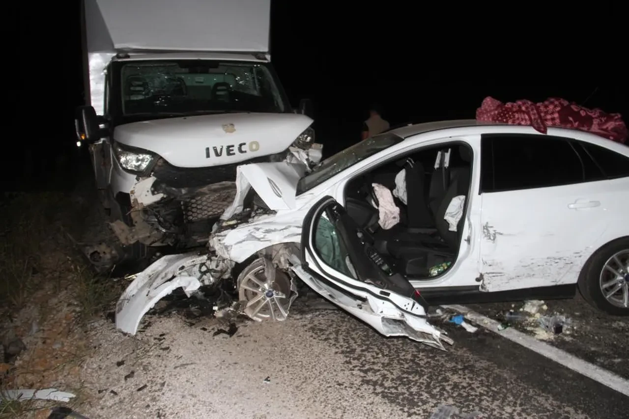 Konya’da 3 aracın karıştığı kazada 7 kişi yaralandı