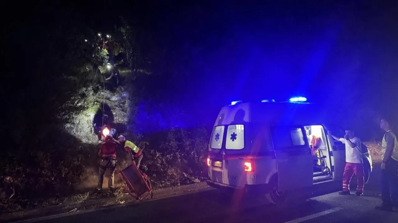 Mostar'da dağda kayıplara karışan Türk grup son anda kurtarıldı