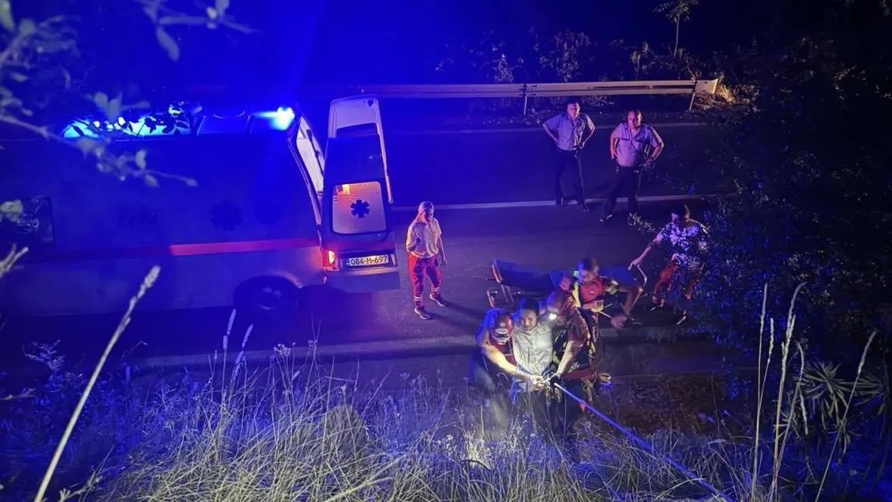 Mostar'da dağda kayıplara karışan Türk grup son anda kurtarıldı